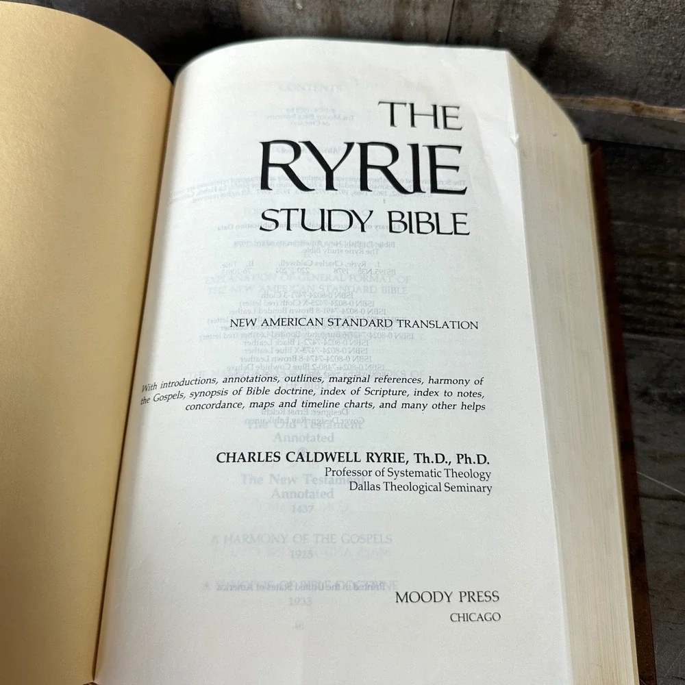 N/A ryrie study